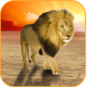 Lion Angriff Simulator 3D