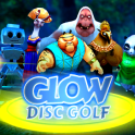 Glow Disc Golf
