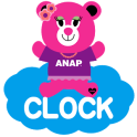 ANAP KIDS-LIP & NAP Clock