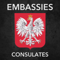 Polskie ambasady konsulaty