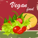 Vegan food cuisine recipes