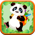 Panda Bear Game: Kids