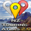 New Zealand Touring Atlas 2.0
