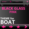 THEME PINK GLASS BOAT BROWSER