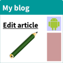 Blog editor