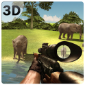 Angry Elephant Hunter 3D