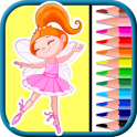 Fairies & Pixie coloring pages