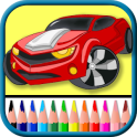 Cars coloring pages game