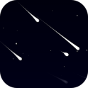 Meteor Nacht Live Hintergrund