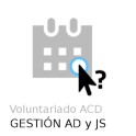 Voluntariado ACD. Gestión AD