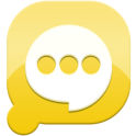 Easy SMS solid Yellow theme