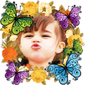 Butterfly Photo Frames Editor
