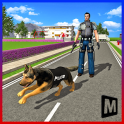 街の犯罪者VS警察犬