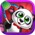 Panda Bear Toy Claw Drop Game