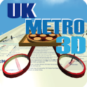 UK METRO 3D