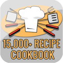 15,000+ Recipe Cookbook
