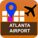 Atlanta Airport Map Pro - ATL