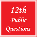 12th Public Questions