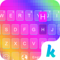 Rainbow Kika Keyboard Theme