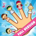 Finger Family Song Rhymes & Games (Full Version)