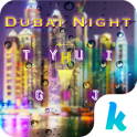 Dubai Night Keyboard Theme