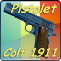 Pistolet Colt 1911 expliqué