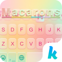 Macarons Tema de teclado