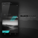 Blackmount theme for KLWP