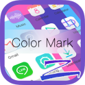 Color Mark Theme-ZERO Launcher