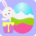 Easter Egg 3D Greetings Paint