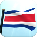 Коста-Рика Флаг 3D Бесплатных