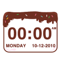 Chocolatecake Clock Widget