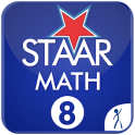 STAAR Math Test Prep - Grade 8