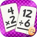Multiplication and Division Flashcard Math Games