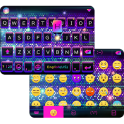 Cool Disco Emoji iKeyboard