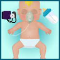 juego de hospital cuidar bebes