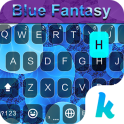 Blue Fantasy Keyboard Theme