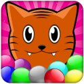 Cat Bubble Shooter Game