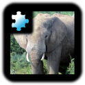 Puzzle: Elefant