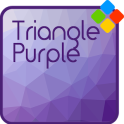 Triangle Purple Theme