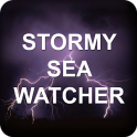 Stormy Sea Watcher