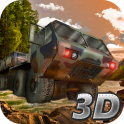 Ejército Camión Offroad 3D