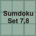 Sumdoku Set 7,8