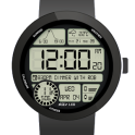 LCD Colors Watchface