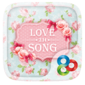 Love Song GO Launcher Theme