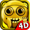 Stickman Run 4D - Gold Edition