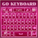 Go Keyboard Fairy Pink