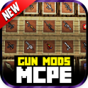 Gun Mod For MCPE!