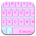 Valentine Frame Emoji Tastatur