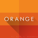 Orange Theme for KLWP